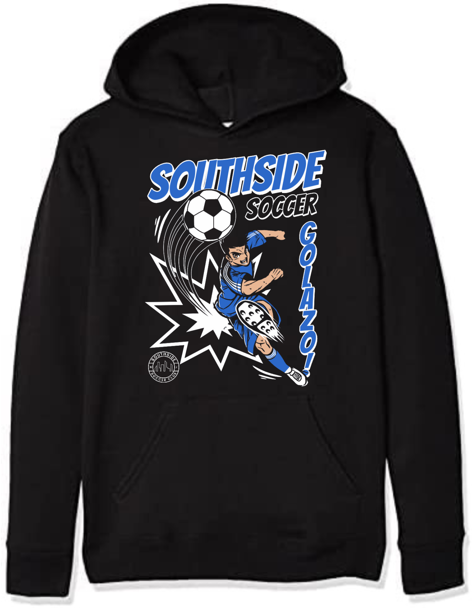 Boys soccer hoodies sales